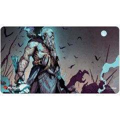Ultra Pro Kaldheim Playmat featuring Alrund, God of the Cosmos